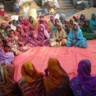 Women participating in a Nutrition event organized by self-help groups (photo credit: A. Arrieta / IFPRI)