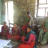 Village mapping and power ranking with women in Kailali District, Nepal, 2015 (photo credit: E. Karki)
