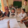 Training on genetic selection and breeding, 5 November 2020 in Buom Khoang village, Chieng Luong Commune, Son La Province, Vietnam. Photo: ILRI.